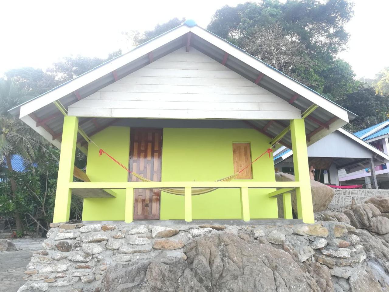 Lae Tawan Bungalow Ко-Чанґ-Ранонг Номер фото